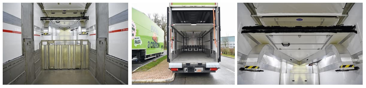 ASDA adds 55 dual zone lifting deck temperature controlled trailers