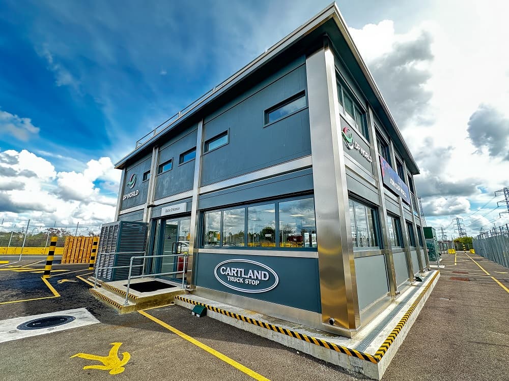 DP WORLD OPENS DRIVER WELFARE FACILITY AT SOUTHAMPTON