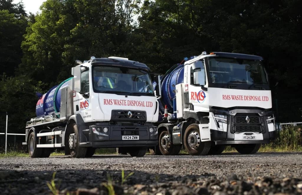 RMS Waste Disposal returns to Asset Alliance Group to fund its latest fleet additions