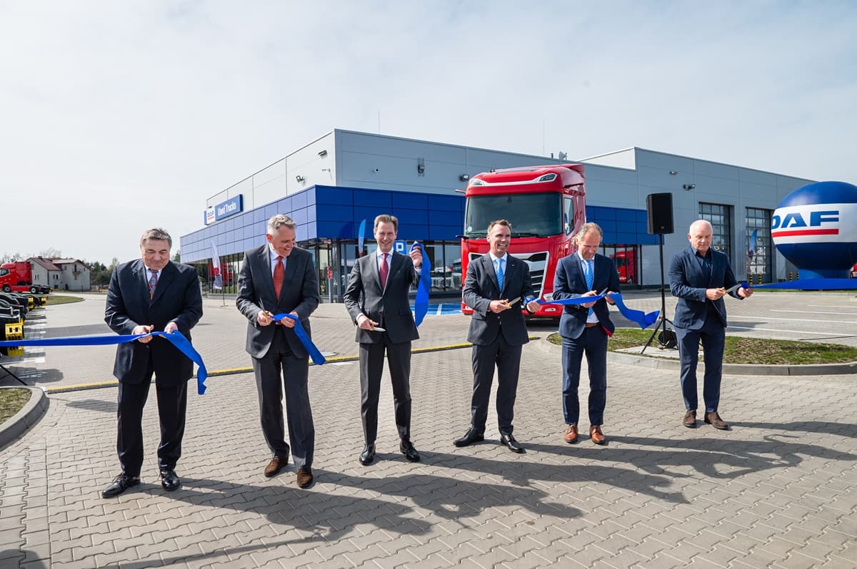 New DAF Used Trucks Center opens in Warsaw