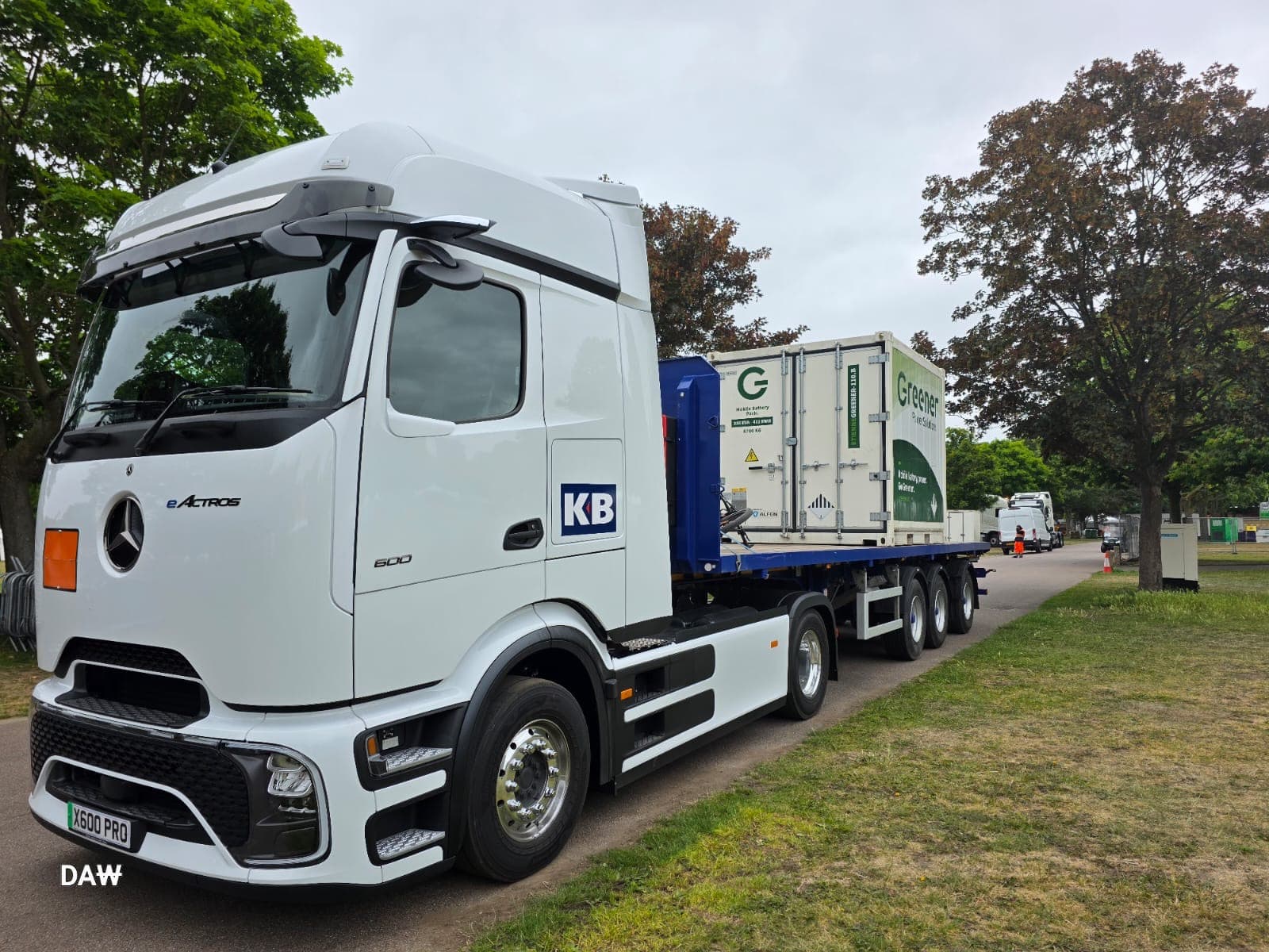 Mercedes-Benz Trucks sparks new life into the music industry’s live future