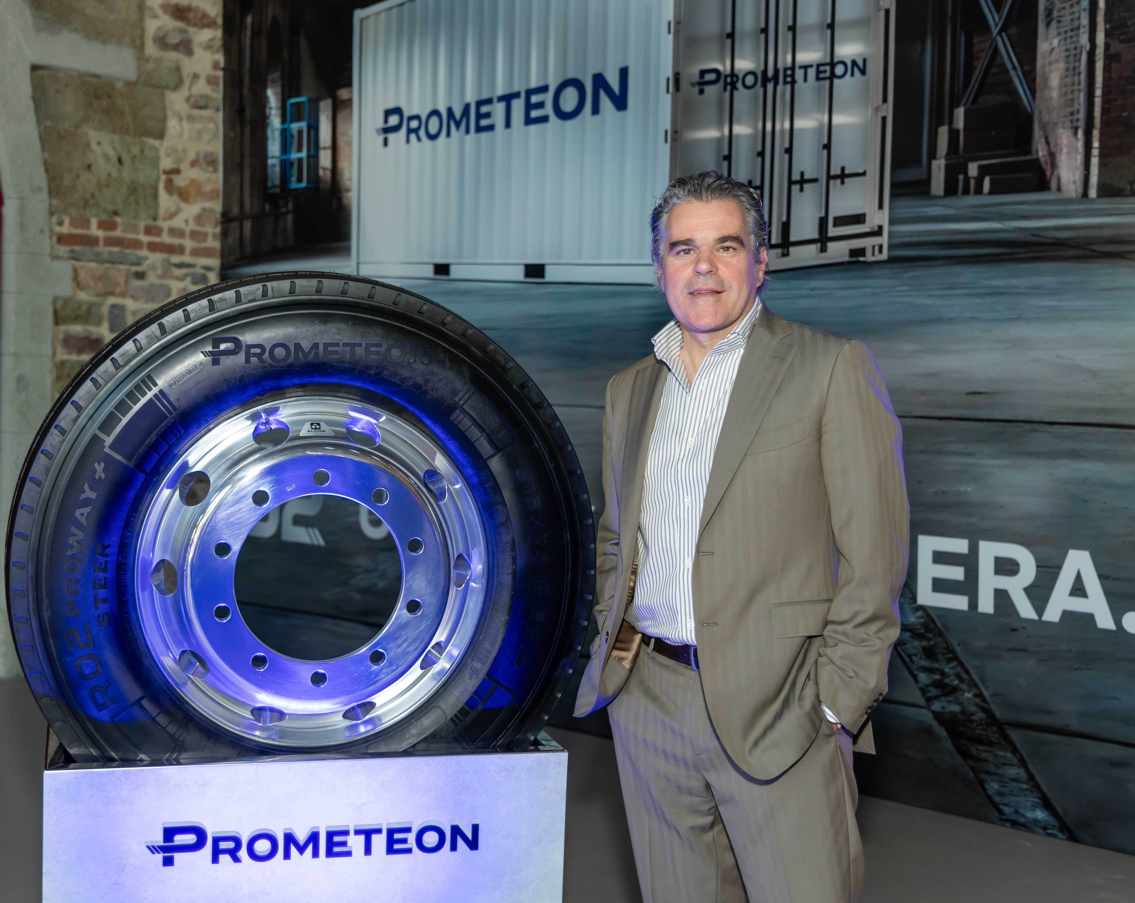 Production of the first Prometeon-branded tyres for the European and Turkish markets begins