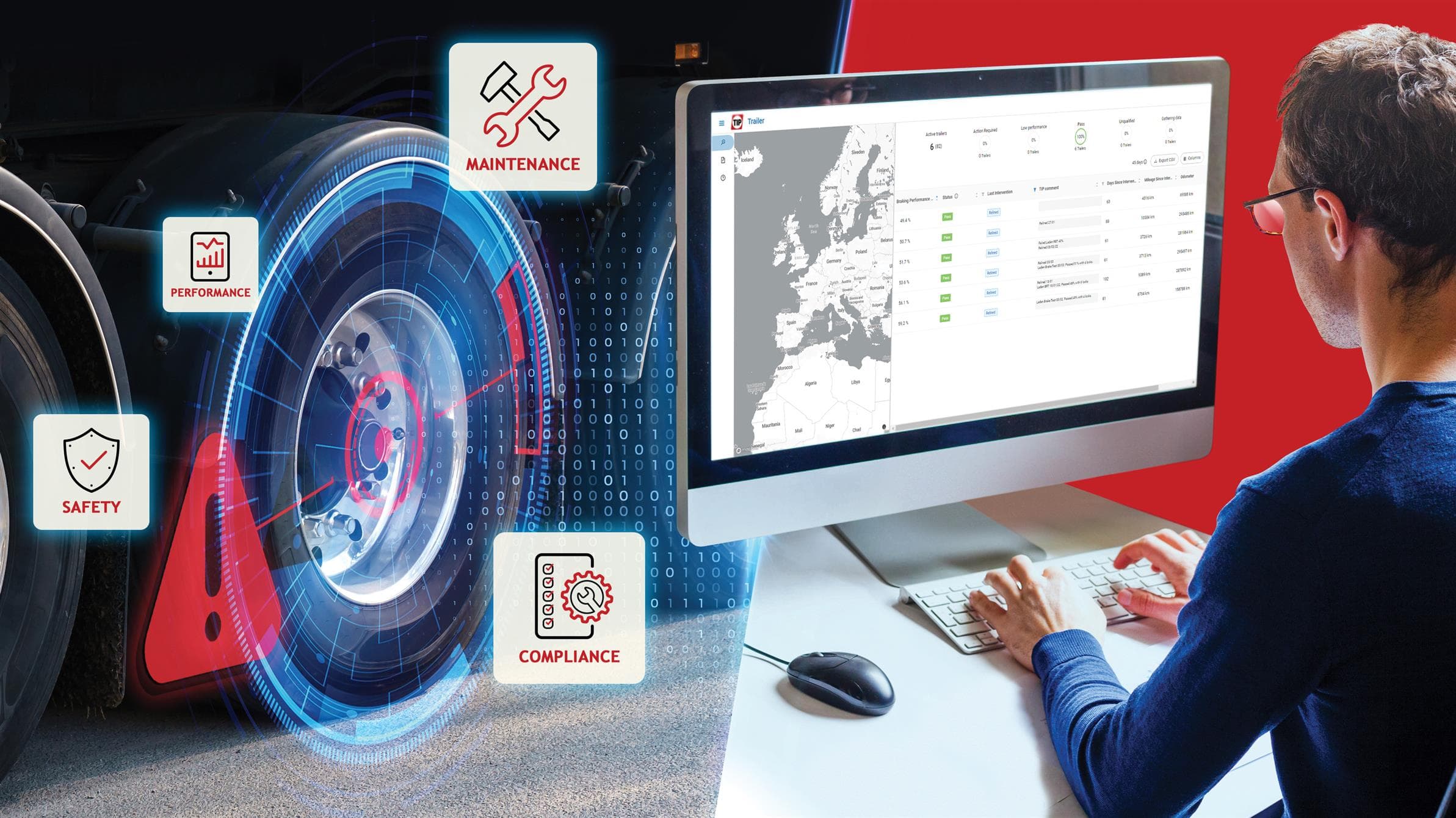 TIP has now fitted 10,000 TIP Insight telematics units to trailers on UK and Ireland roads to reduce transport costs, boost compliance and beat criminals