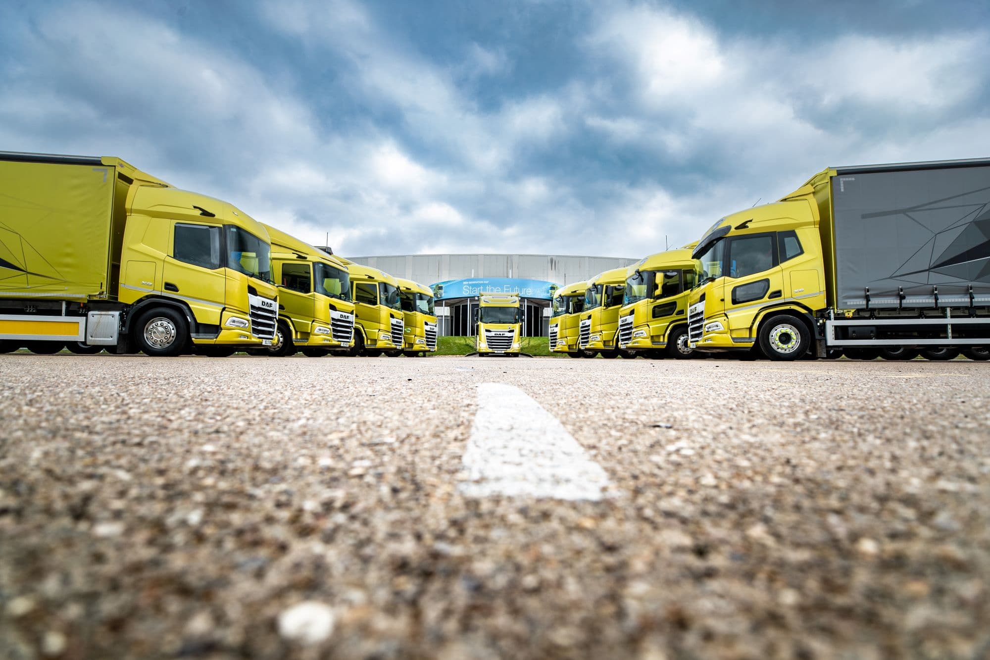 DAF Trucks Starts The Future At Major UK Ride & Drive Event