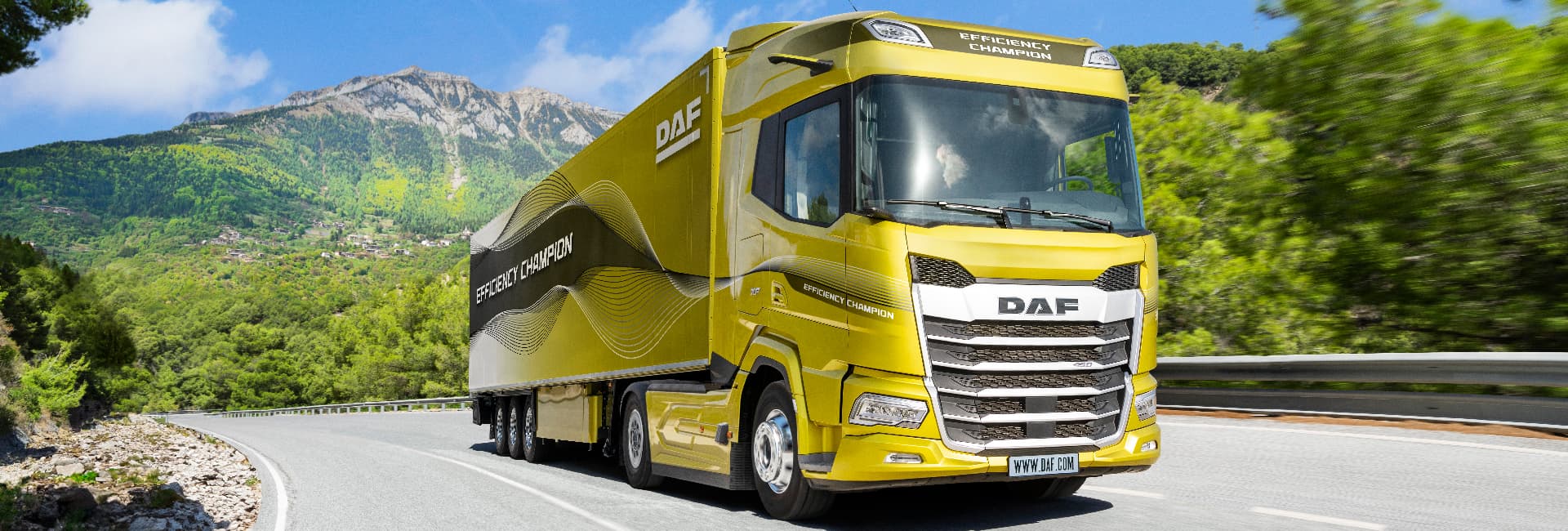 DAF introduces Efficiency Champions