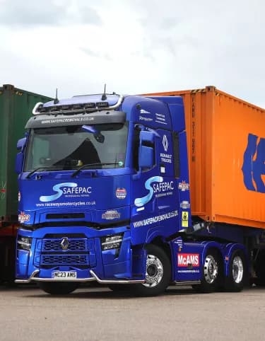 Safepac Limited adds Renault Trucks T High as showstopper to fleet.