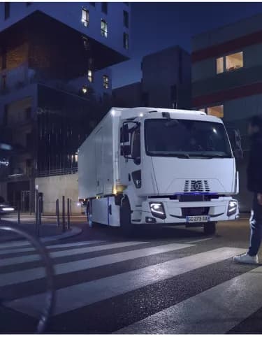 A new design and enhanced safety for the Renault Trucks urban range