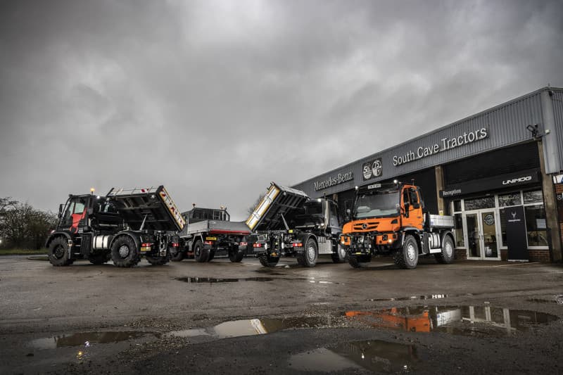 Exclusive Unimog Partner status awarded to first Unimog body builder and dealer within the UK - South Cave Tractors