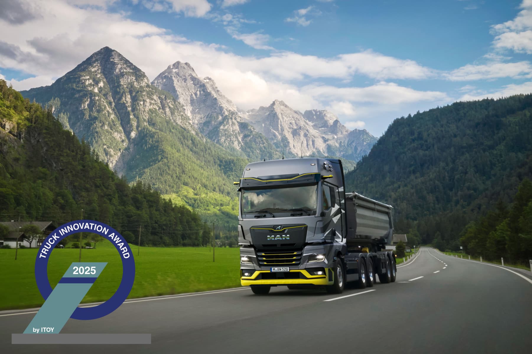 IAA Commercial Vehicles: MAN honoured with Truck Innovation Award 2025