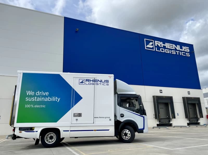 THE RHENUS GROUP LAUNCHES ELECTRIC AND LIQUEFIED BIOGAS TRUCKS TO TEST THEIR SCALABILITY TO NEW REGIONS AND TRAFFIC FLOWS