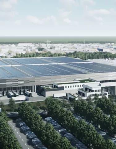 Renault Trucks announces the construction of a new logistics platform in Lyon