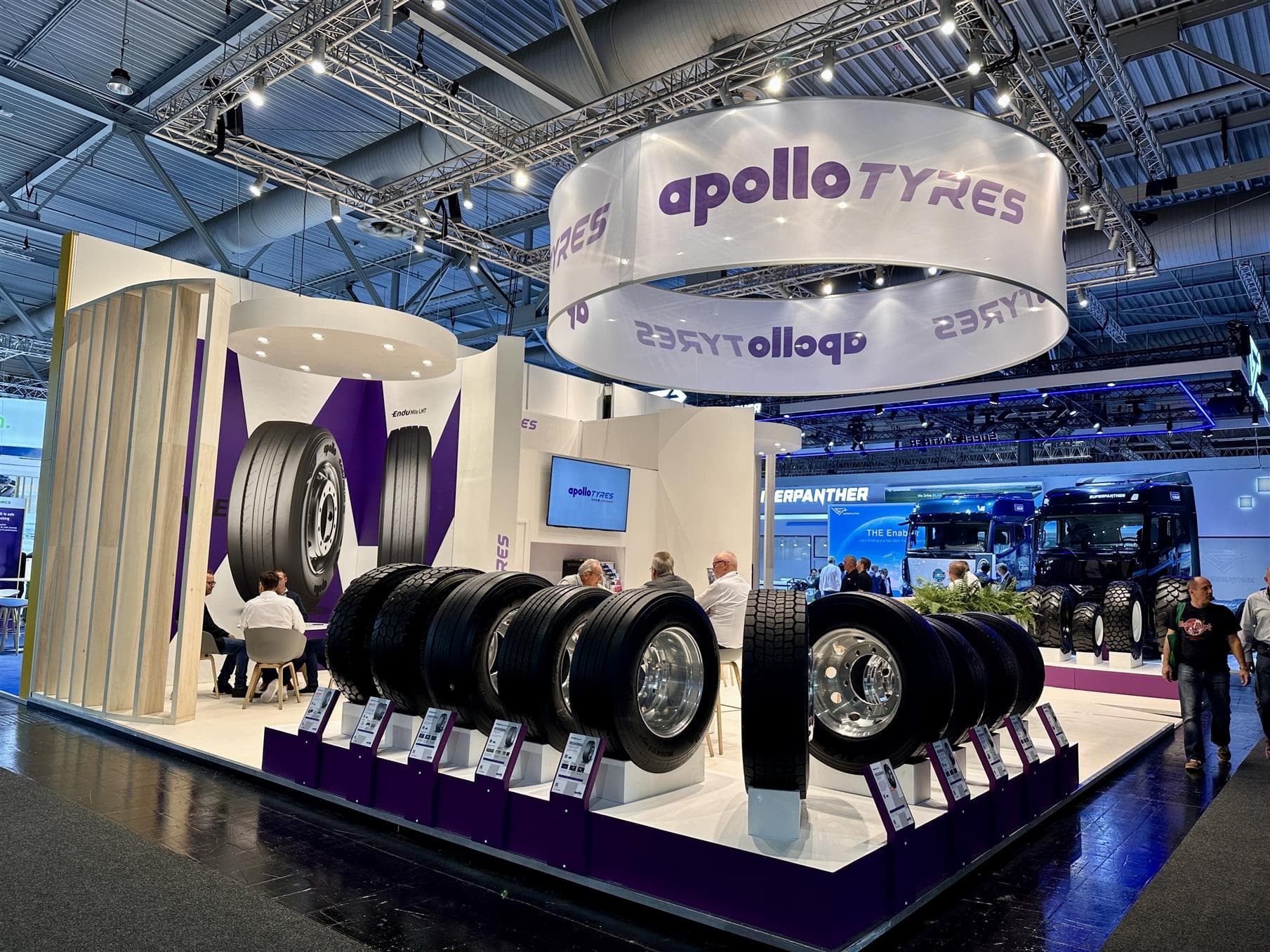 New truck tyre range from Apollo Tyres