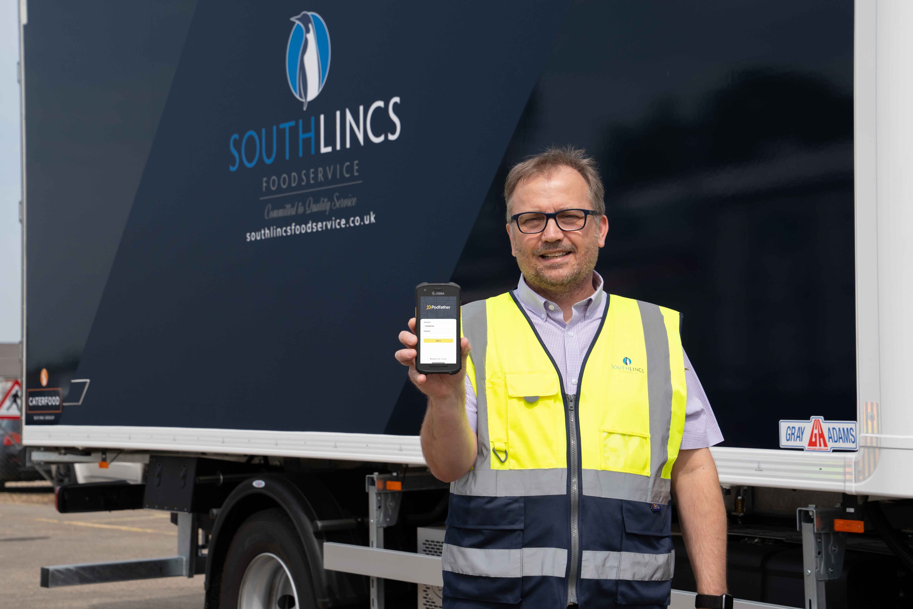 Podfather Software Delivers Tasty Returns for South Lincs Foodservice