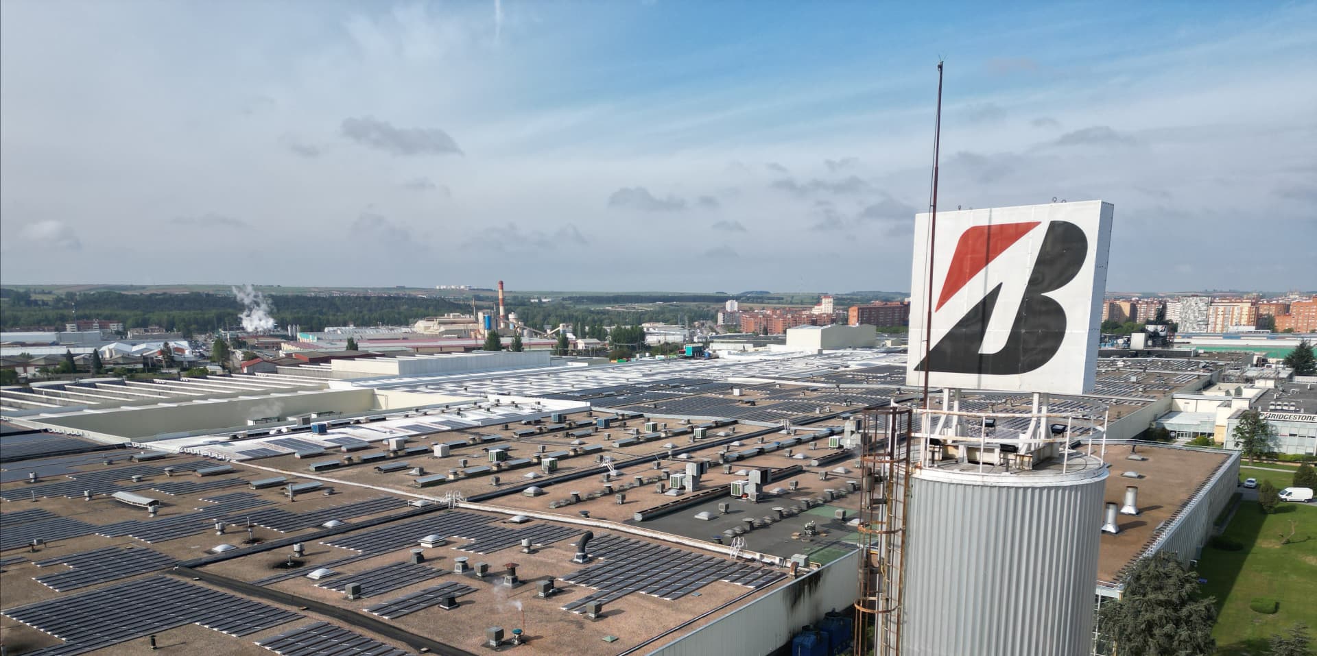 BRIDGESTONE ANNOUNCES UP TO €207M INVESTMENT IN ITS BURGOS PLANT