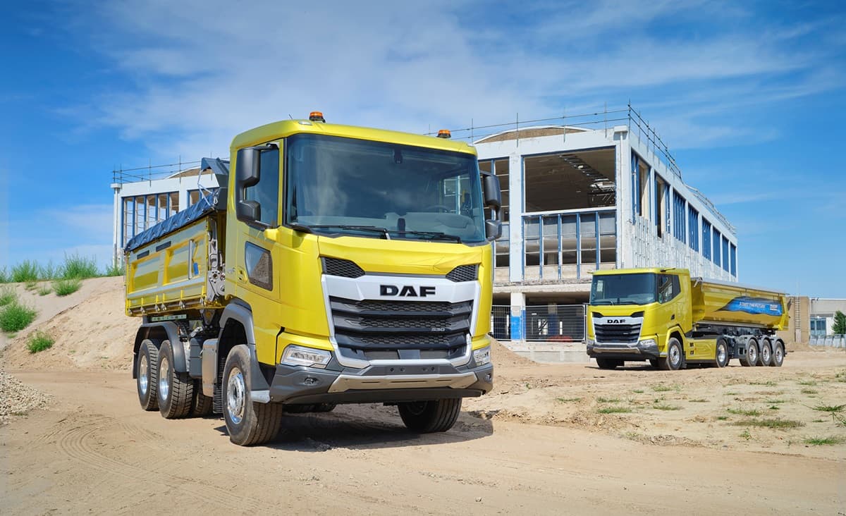 New Generation Vocational Trucks Launched By DAF