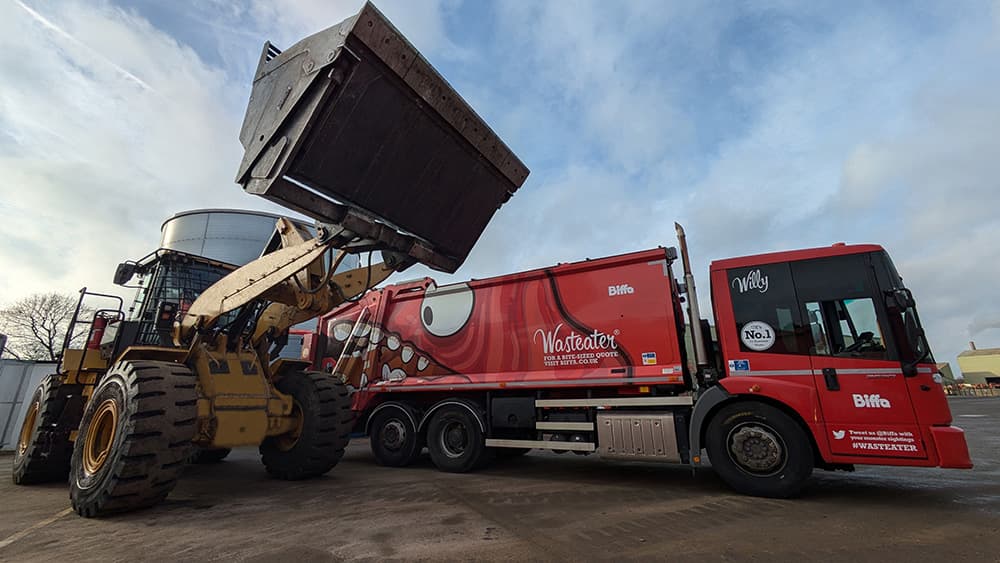 Biffa grows green fleet by converting a further 25 diesel vehicles to HVO