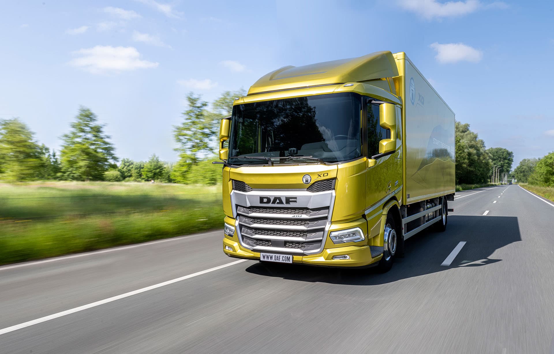 DAF XD Now Also Available With PACCAR PX 7 Engine