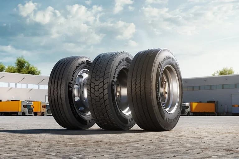 Conti Hybrid HT 5 trailer tire: Continental completes tire family for regional transport