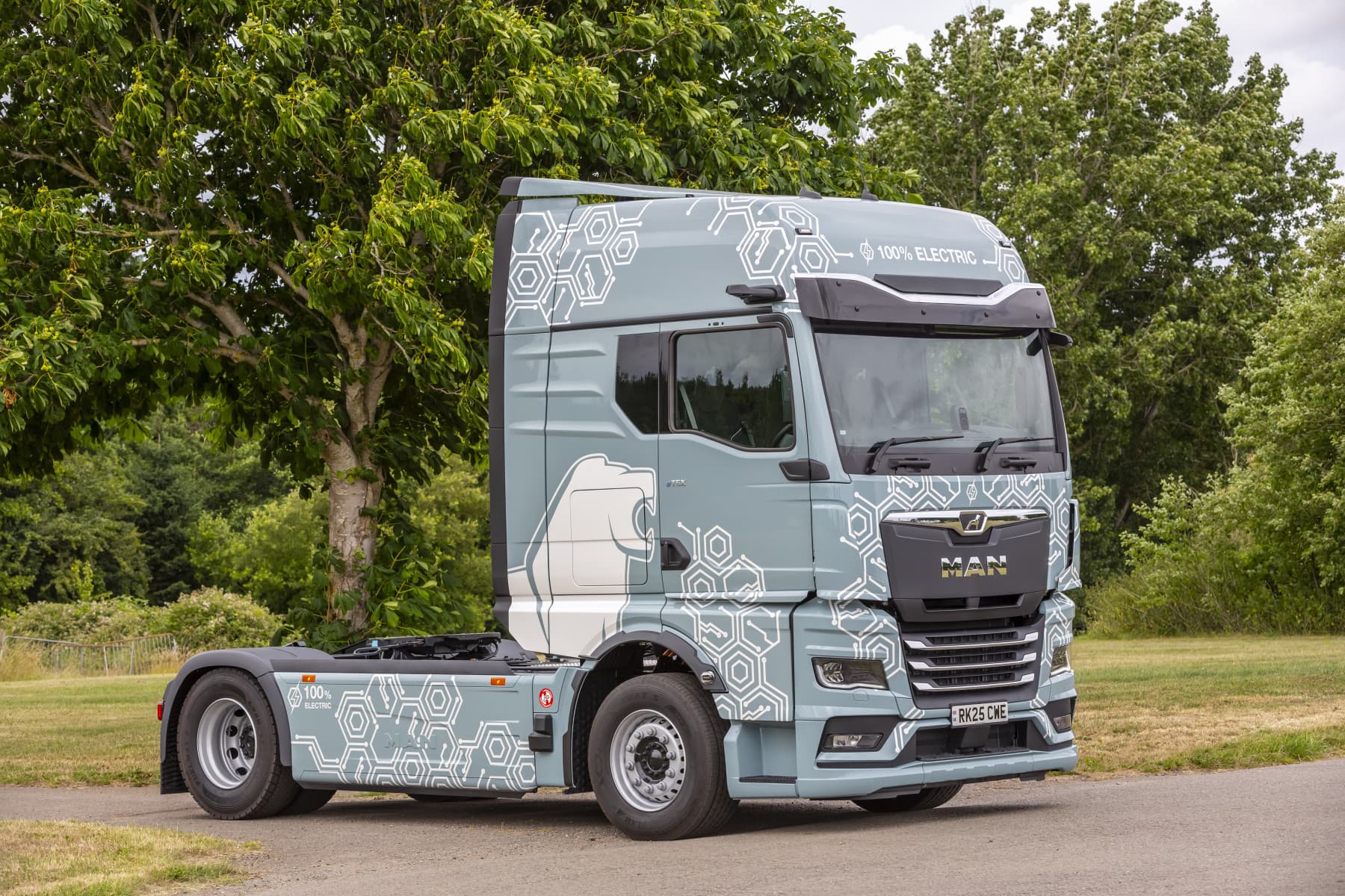 MAN Truck & Bus UK LTD at the 2025 Road Transport Expo (RTX) Show Scotland