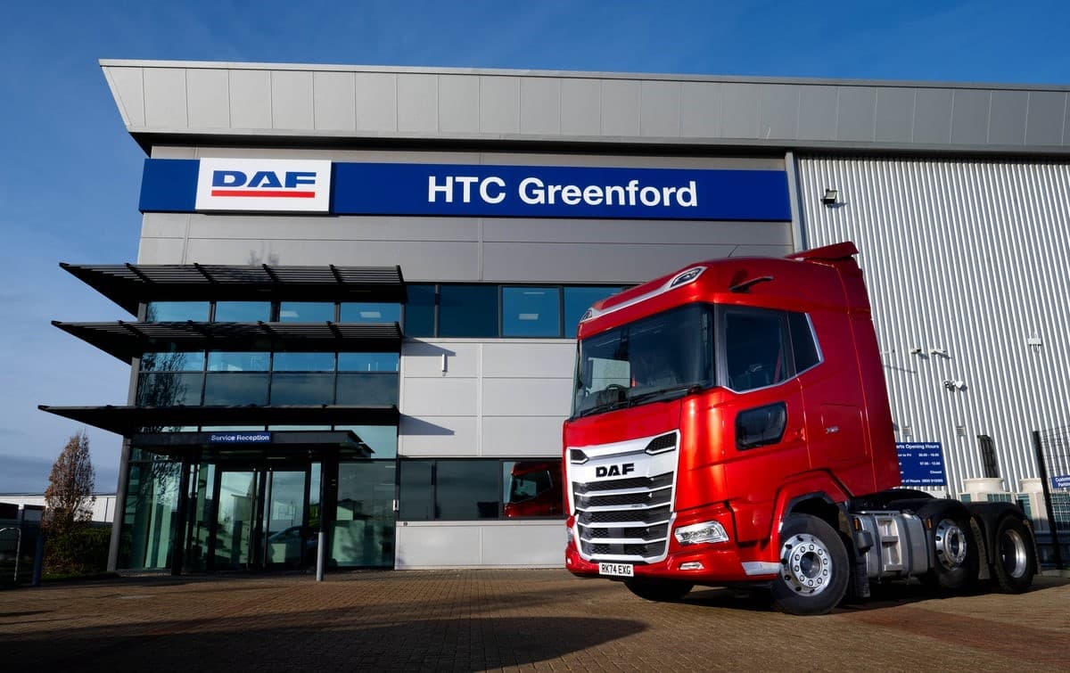 DAF Dealer HTC ‘in full swing’ at new £2.7 million Greenford site