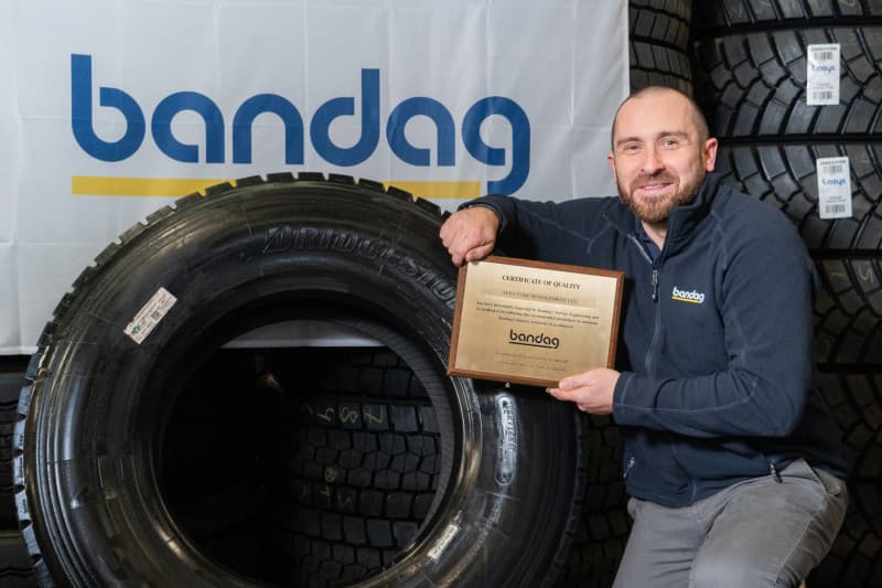Bandag taking the high road with huge Alba announcement