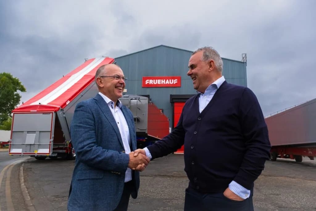 Fruehauf Appoints Former Hyva MD Mike Taylor As New Managing Director