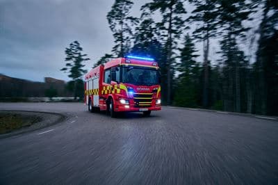 Safety, reliability and more sustainable options for fire, airport and civil rescue