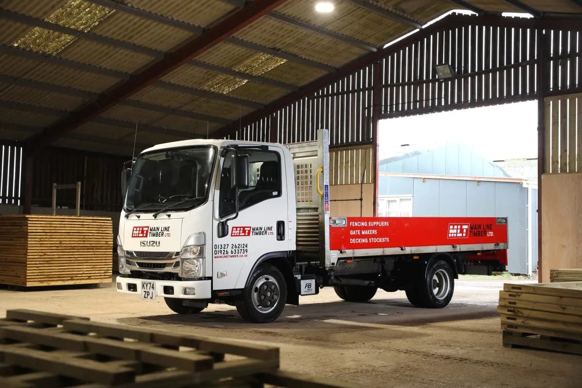 Additional Isuzu Grafter for Main Line Timber