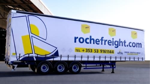 Roche Logistics Group Invests in 20 New SDC Freespan Curtainsider Trailers