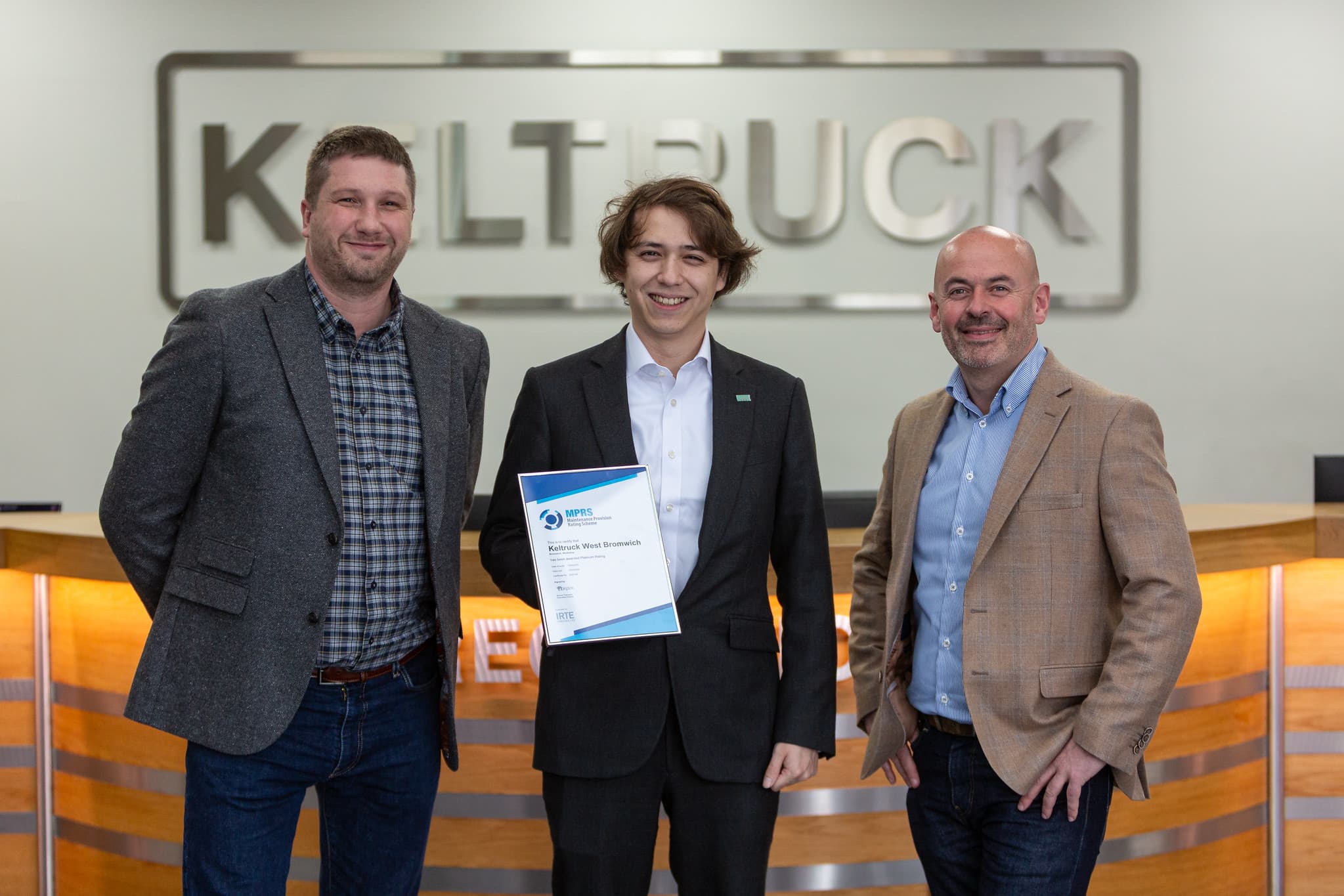 MPRS a natural fit for Keltruck