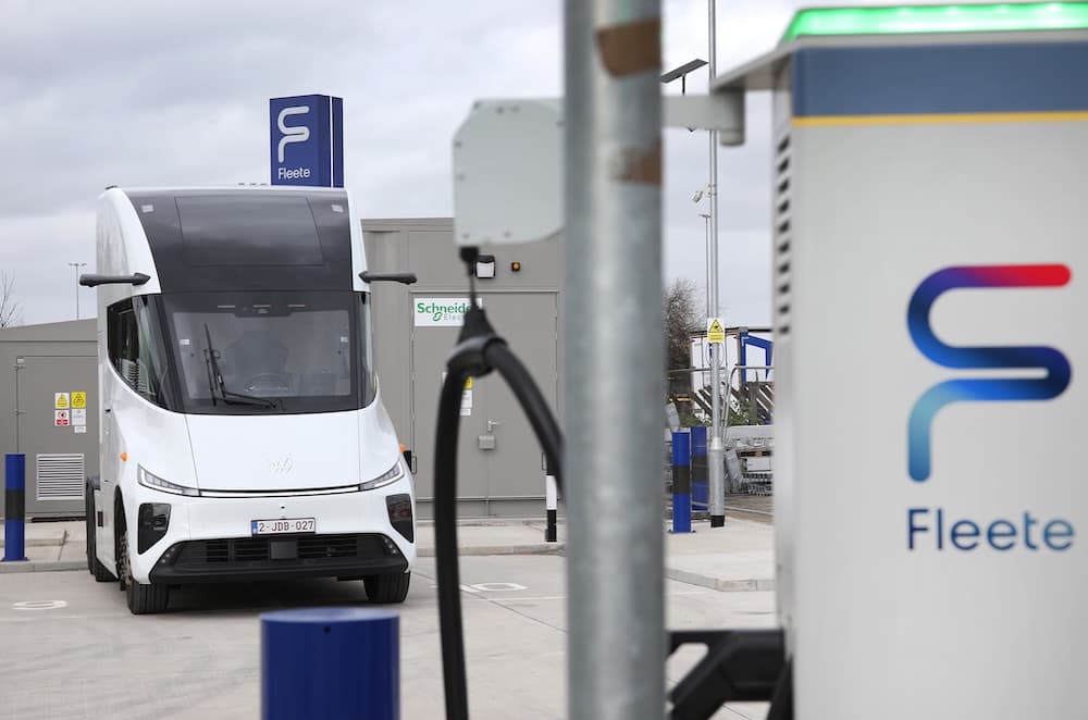 Fleete opens UK’s largest dedicated commercial vehicle electric charging hub at Port of Tilbury