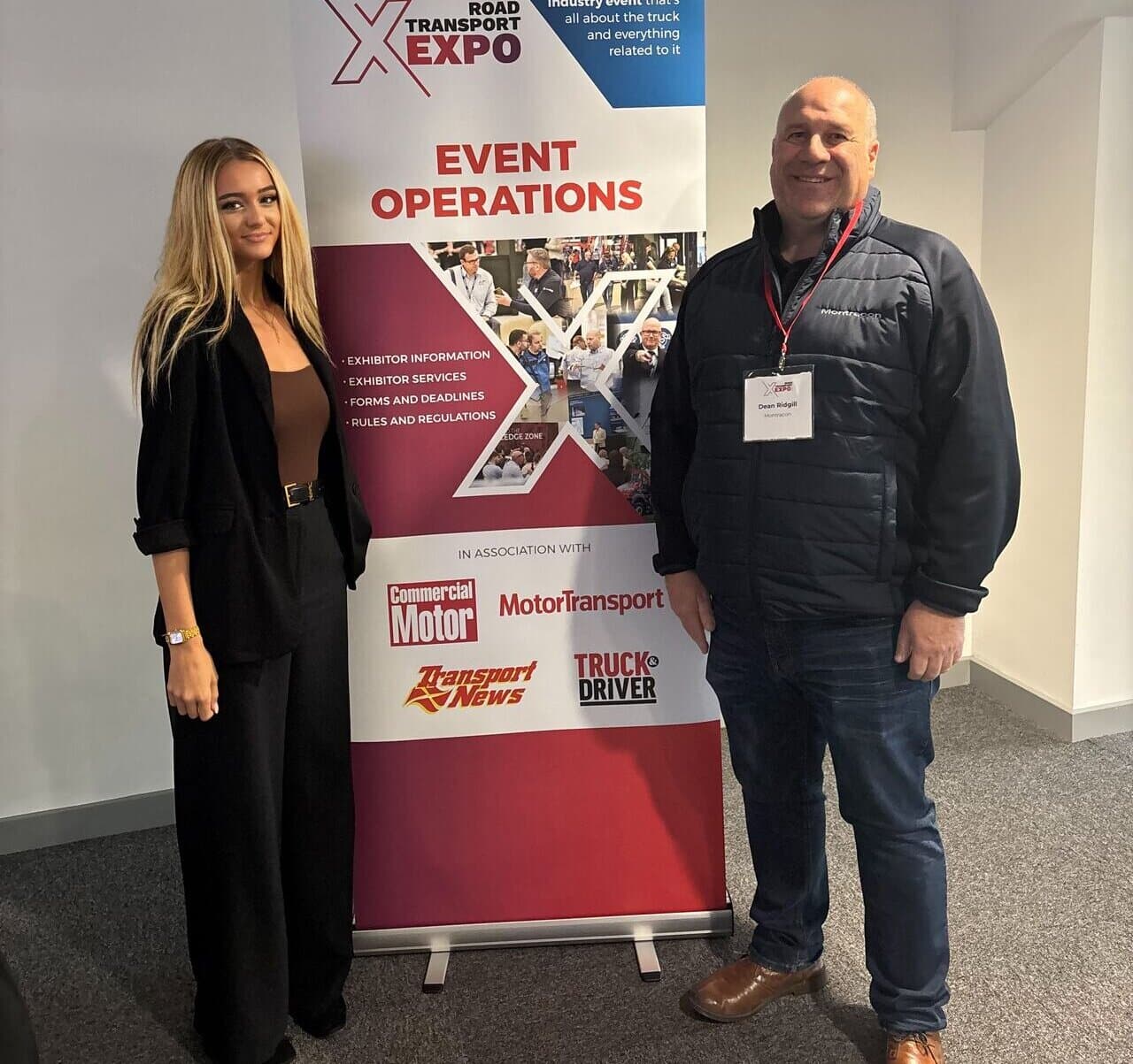 Montracon at Stonely’s RTX Road Transport Expo Open Day!
