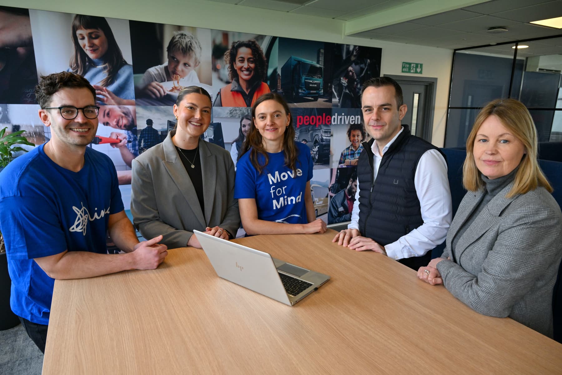 MAN Truck & Bus UK Ltd announces new charity fundraising partner - Mind