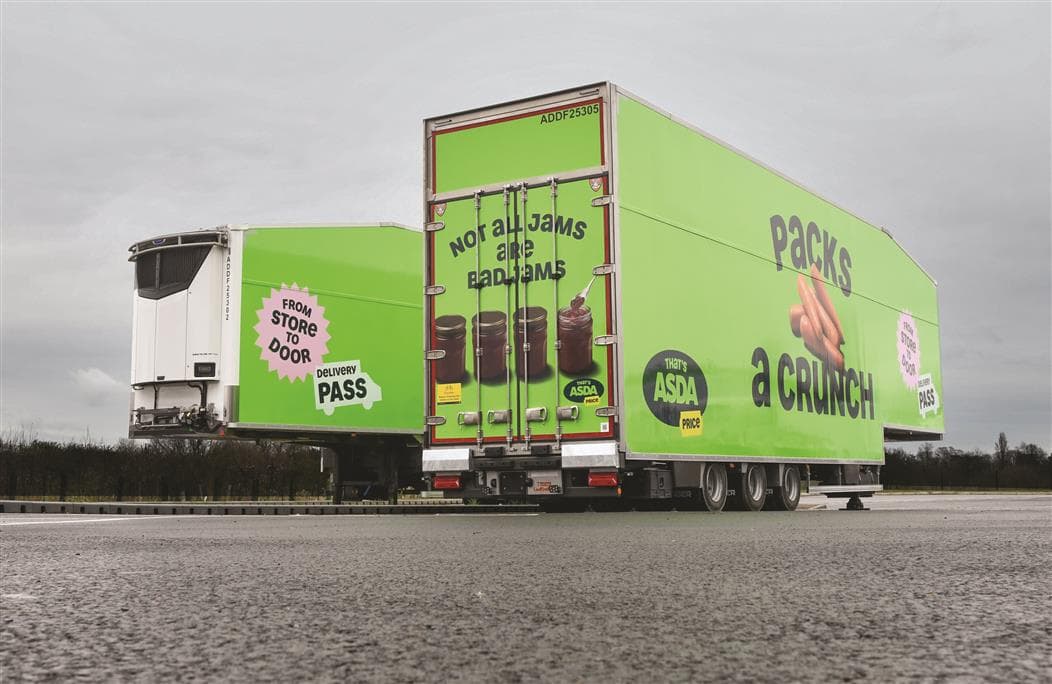ASDA adds 55 dual-temp double deck fridge trailers from Tiger