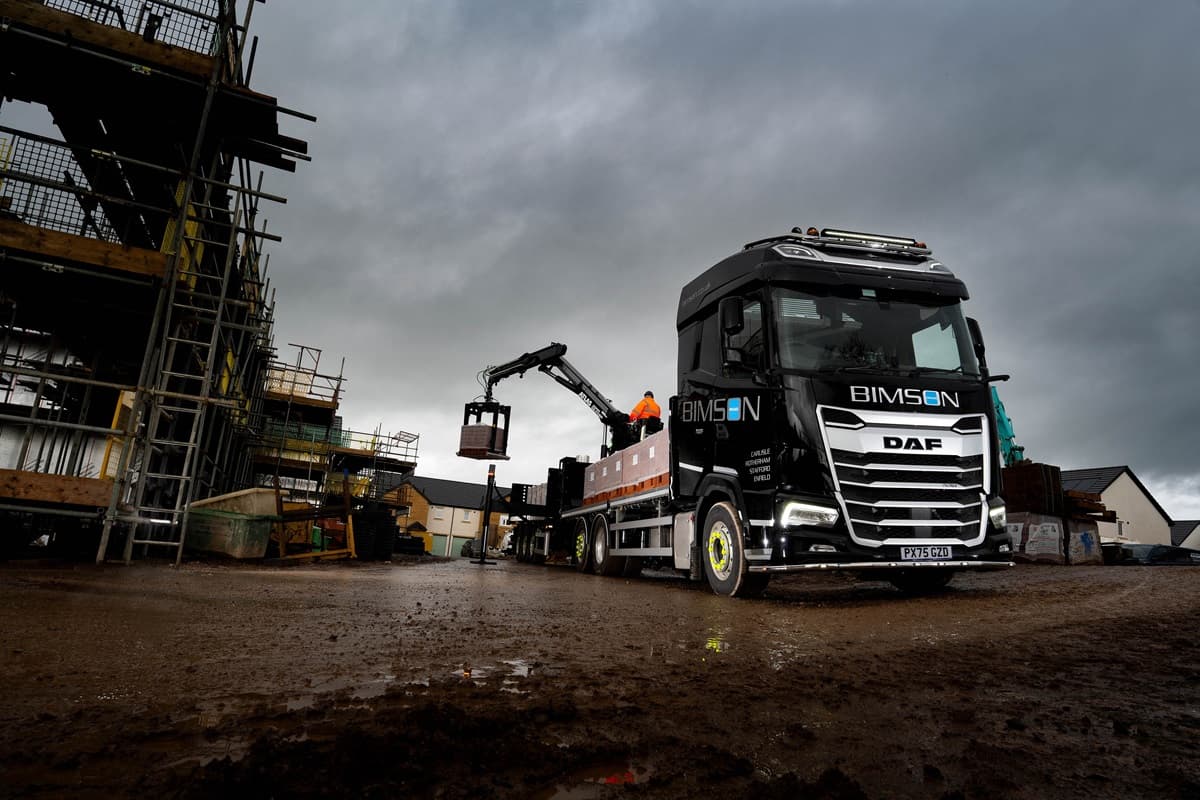 Bimson reports impressive fuel economy gains from new DAF XG drawbar fleet deliveries