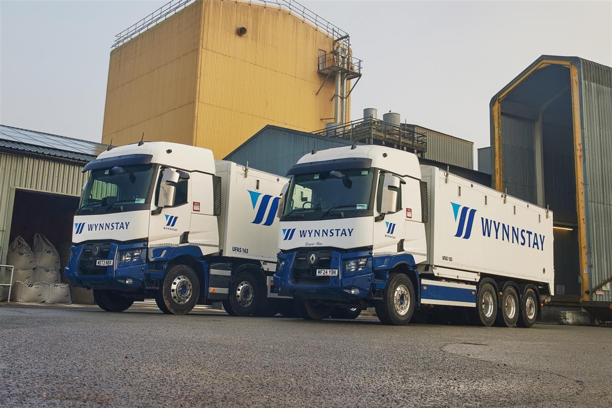 Wynnstay plc adds more Renault Trucks to fleet