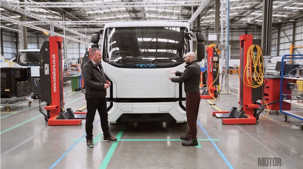 INSTITUTE OF THE MOTOR INDUSTRY (IMI) GETS BEHIND THE SCENES AT TEVVA