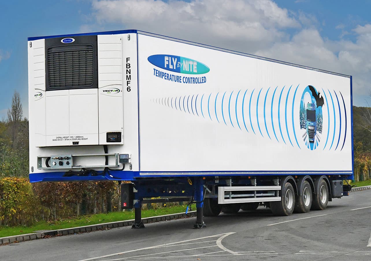 Fly By Nite returns to Tiger again – for temperature controlled trailers