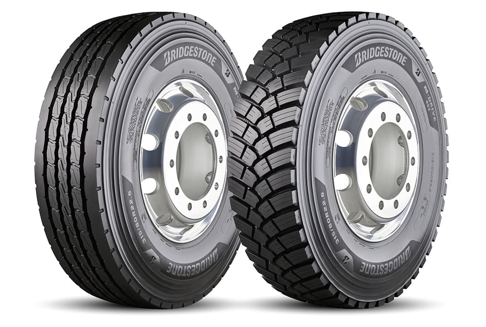 Bridgestone Debuts Two New Truck Tyres for Mild On/Off Segment, Delivering Lasting Performance