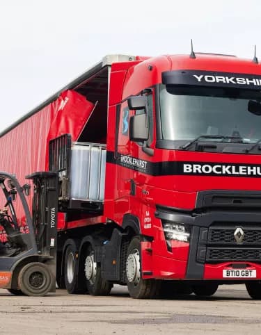 Brocklehurst Transport selects Renault Trucks T480 High Turbo Compound