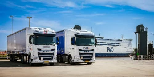 TIP Group supports P&O Ferrymasters with refurbishment of 304 trailers