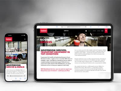 New Nooteboom Service website online