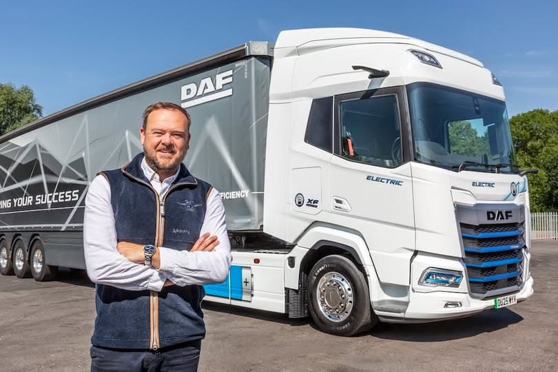 Grilled in the Cafe: Your questions answered by DAF Trucks UK MD Nigel Beckett