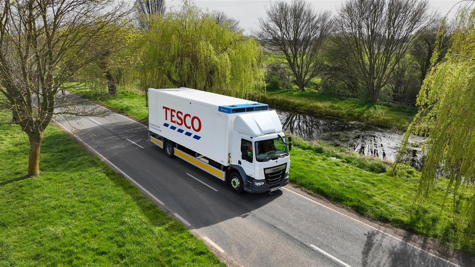 After extensive on-road testing Tesco place a  second order with ECOOLTEC