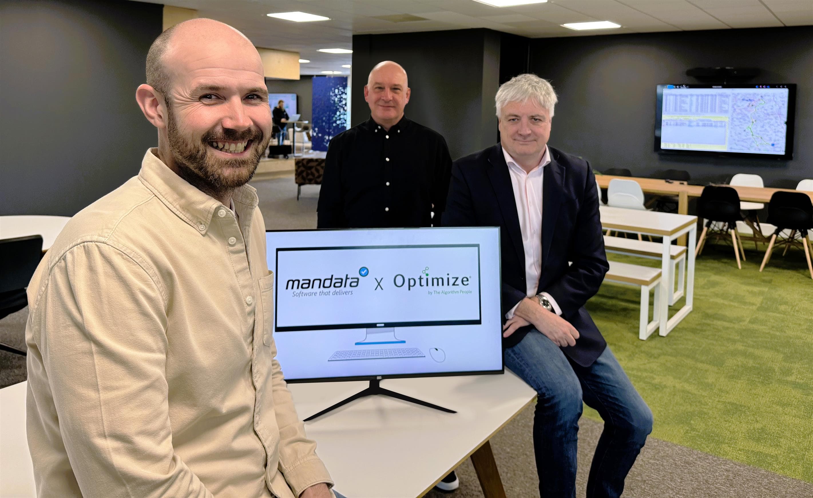 Mandata partners with Optimize to unlock greater efficiencies through AI Route Optimisation