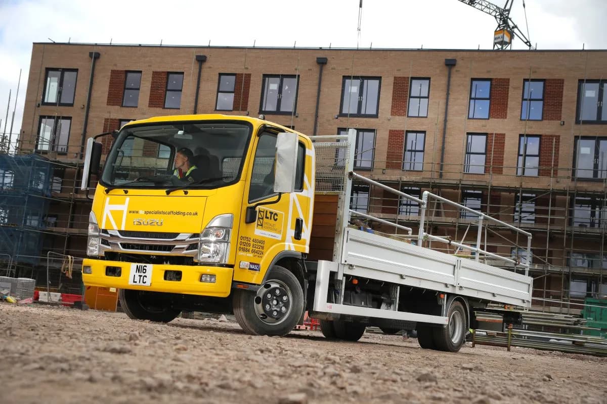 LTC takes fleet to the next level with 7.5 tonne Isuzu