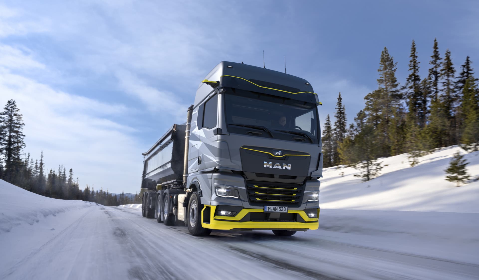 MAN: First autonomous truck on the motorway