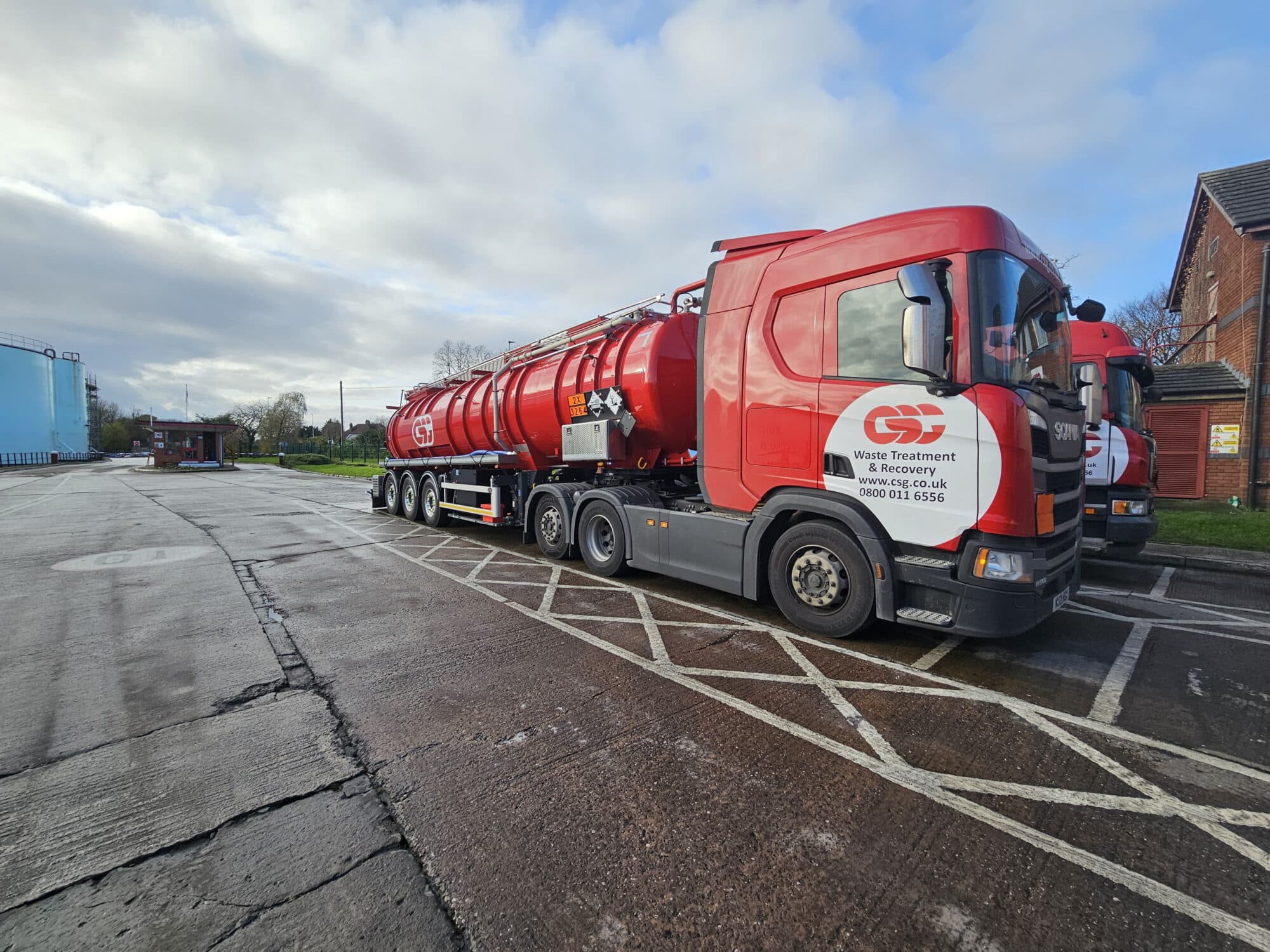 CSG invests in specialist acid tanker