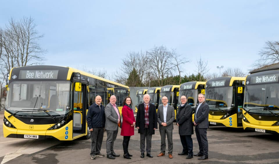 67 low-emission Alexander Dennis Enviro200 delivered for Rotala’s Bee Network fleet