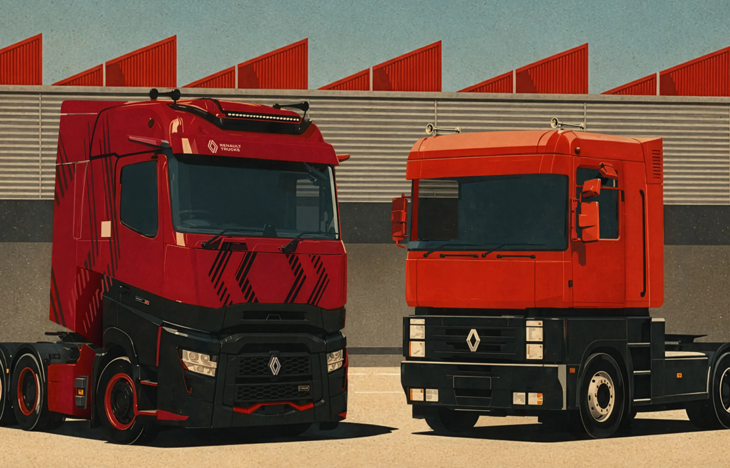 Renault Trucks brings innovation and heritage together at Road Transport Expo 2026